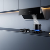 老板（Robam）28D7S侧吸25风量抽油烟机灶具家用烟灶套装抽烟机燃气灶套装28D7S+57G7A天然气灶【套装商品】