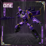 布鲁可积木人变形金刚超越版震天尊 男孩女孩玩具新年生日礼物手办