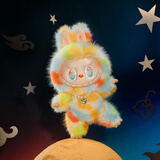 POP MART 泡泡玛特 THE MONSTERS前方高能系列搪胶毛绒公仔情人节礼物 ROCK THE UNIVERSE 搪胶毛绒公仔