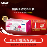 倍世（BWT）第4代镁离子活力款滤芯 德国技术欧洲原装进口  过滤净水器   家用滤水壶   净水杯净   水壶用 镁离子滤芯6只装