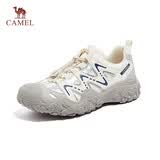 骆驼（CAMEL）溯溪鞋男撞色拼接绑带户外鞋 L14S469663 米白/灰/深蓝(男款) 41