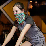 迪路仕（DEROACE）夏季自行车户外骑行魔术头巾钓鱼男女防晒头套面罩围脖装备全脸 抽象世界