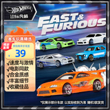 风火轮（HOT WHEELS）（随机1款发货）合金小车玩具男孩赛车-速度与激情主题系列HNR88