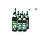 拉萨啤酒【品牌直营】拉萨啤酒 精酿啤酒 经典大瓶628ml 西藏特产 经典大瓶 628mL 6瓶 单瓶装