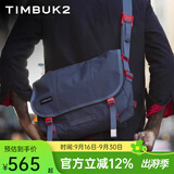 TIMBUK2单肩包邮差包骑行包潮包男女休闲运动电脑潮男书包ins男士礼物 青灰色/闪耀红 M