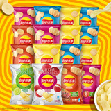 乐事（Lay's）薯片 混合多口味40g*16包 零食大礼包 百事食品