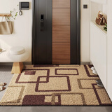 七七家入户进门地垫门垫门口脚垫家用厨房卫生间浴室吸水防滑垫子可定制 欧式风情 60cm*90cm 室内门口