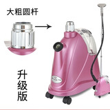 麦尔电器（Maier）2000W 服装店商用立式大功率澎湃蒸汽挂烫机家用手持烫衣服普利加粗支撑杆防干烧PJ203升级版PW20L 紫金色