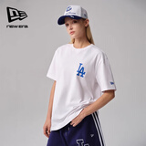 NEW ERA纽亦华MLB短袖男女同款夏季短袖T恤情侣LA休闲百搭14179168-M