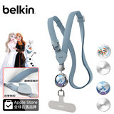 贝尔金（BELKIN）迪士尼系列巧磁百变手机挂绳 适用于苹果全包手机壳 可挂脖可斜挎 长度可调节 冰雪奇缘
