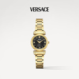 范思哲（VERSACE）瑞士手表女士2025年小金表石英表生日礼物送女友VEGFA0825-28MM