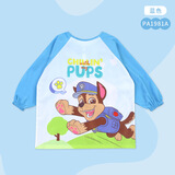 汪汪队立大功宝宝罩衣儿童画画衣围裙男吃饭小孩女童秋冬长袖护衣PA1981A 110