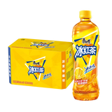 康师傅 冰红茶 柠檬味茶饮料 整箱量贩装 500ml*15瓶 热门商品