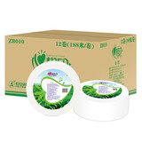 心相印（Mind Act Upon Mind）卫生纸 家用大卷纸 大号大卷家庭实惠装 三层大盘纸zb010商用酒店 整箱12卷