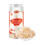 秋田满满高钙淡干虾皮65g儿童无添加食盐年货海产干货虾米享婴儿宝宝食谱