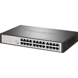 普联（TP-LINK）24口千兆交换机 TL-SG1024DT（整箱8只装）