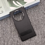 华为matex6手机壳全包支架带中轴铰链磁吸保护套X6典藏版折叠屏原装先锋版原厂后外壳防摔后壳新款 支架壳带中轴保护【黑色】 Mate X6