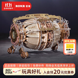 若客（ROKR）时间引擎日历 diy手工积木立体拼图拼装模型玩具生日礼物机械摆件