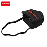 摩多狼摩多狼摩托车挂挡套鞋套挂档保护套摩托车换挡套耐磨防刮骑行装备 黑红色【耐磨防刮】挂挡鞋套