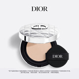 迪奥Dior【邓为同款】气垫盈润缎光0N防晒遮瑕粉底 生日礼物送女友