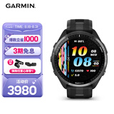 佳明（GARMIN）Forerunner965极夜黑心率跑步铁三户外运动智能手表七夕礼物