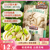 三只松鼠开心果 进口加州无漂白 每日坚果炒货干果休闲零食100g/袋