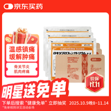 【3包装】TAIHO大鹏药品 温感久光镇痛贴腰肩镇痛贴止痛膏贴（10cm*14cm）日本原装进口 7枚