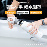 锐虎保温杯大容量男款水杯男士学生户外运动水杯保温杯子无螺纹保冷杯 【316L内胆】动感白473ml