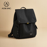 奥康双肩包男女新潮学生轻奢旅行情侣背包百搭书包生日礼物送女男友
