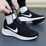 耐克（NIKE）男鞋跑步鞋2025秋冬季新款REVOLUTION 8运动鞋网面透气学生休闲鞋 黑色白FB2207-001革命七常规款 42.5