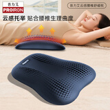 PROIRON普力艾 腰椎按摩枕 护腰垫腰部拉伸舒缓背部放松拉伸顶腰板 蓝