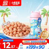小鹿蓝蓝_婴幼儿泡芙水果谷物婴幼儿零食草莓苹果味宝宝零食营养易吞咽42g