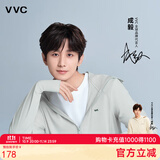 VVC成毅同款防晒衣男女502UV防晒服凉感透气冰丝皮肤衣外套 寂静灰 M （158-165/45KG-55KG）