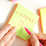 可得优可多贴便签办公记事贴便利贴N次贴留言贴即时贴便签贴纸便签纸 KT-06【76*76mm】