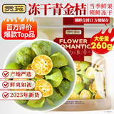 贡苑花果茶 优选Vc冻干青金桔干260g大份量冷泡水喝的可即食花草茶叶