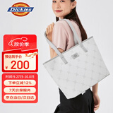 Dickies女士托特包斜挎手提包DK多隔层女包简约通勤高级感大容量单肩包