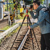 富图宝（Fotopro）飞行一号Max Video碳纤维扳扣设计大管径相机微单摄影摄像视频拍摄液压云台专业相机三脚架 火焰橙