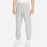 耐克（NIKE）男运动裤 春夏针织束脚休闲裤 舒适卫裤 CK6366-063 麻灰 L