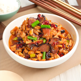 湘典梅菜扣肉猪肉速冻菜肴料理包半成品味道速食熟食单人份懒人菜 萝卜干腊肉160g*1（袋装）