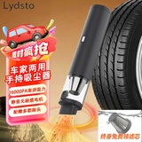 Lydsto车载吸尘器手持大吸力车家两用吸尘器吸吹两用无刷电机小米白有品吸尘器 单吸尘+16000Pa吸力-黑