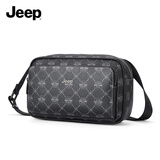 JEEP吉普男士斜挎包新款胸包单肩包时尚腰包休闲男包 生日礼物送老公