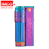 IMCO奥地利煤油防风打火机 6700复古老式砂轮点烟器父亲节礼物 IMCO标全套幻彩 单机无耗材
