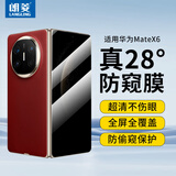 朗菱【28°防窥】适用华为Matex6防窥钢化膜huawei mateX6典藏版手机膜折叠屏外屏保护膜全覆盖前膜