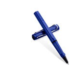 凌美（LAMY）签字笔宝珠笔 圆珠笔 生日节日礼物学生成人练字文具 德国进口 狩猎系列 蓝色 蓝色笔芯0.7mm