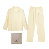 【95成新】1号会员店【10A抗菌】A类一等品莱赛尔棉情侣睡衣男女家居服 女士-米黄  L  