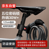 凤凰（Phoenix）自行车锁防盗密码锁山地车便携式锁头电动车车锁钥匙锁单车配件锁