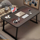 易漫床上电脑桌折叠学习写字书桌小饭桌子飘窗家用宿舍办公懒人电竞桌