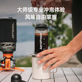 爱乐压（AEROPRESS）透明版便携式咖啡机 高颜值手压咖啡壶浓缩冷萃冰美式手冲壶家用 【大赛同款】透明版clear咖啡机（含50张滤纸）