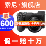 索尼【蚂蚁摄影】ILCE-6700 a6700 APS-C微单数码相机 vlog视频拍摄 sony a6700 单机+16-50【标准配置】 套餐一（含内存卡/包）【全款支付】