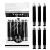 英雄（HERO）【热门商品】墨囊359钢笔墨囊[6支装] 黑色